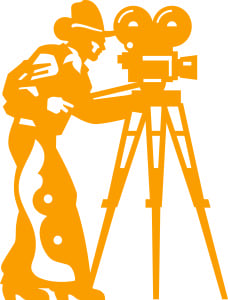 WRMPPF Logo Camera Cowboy