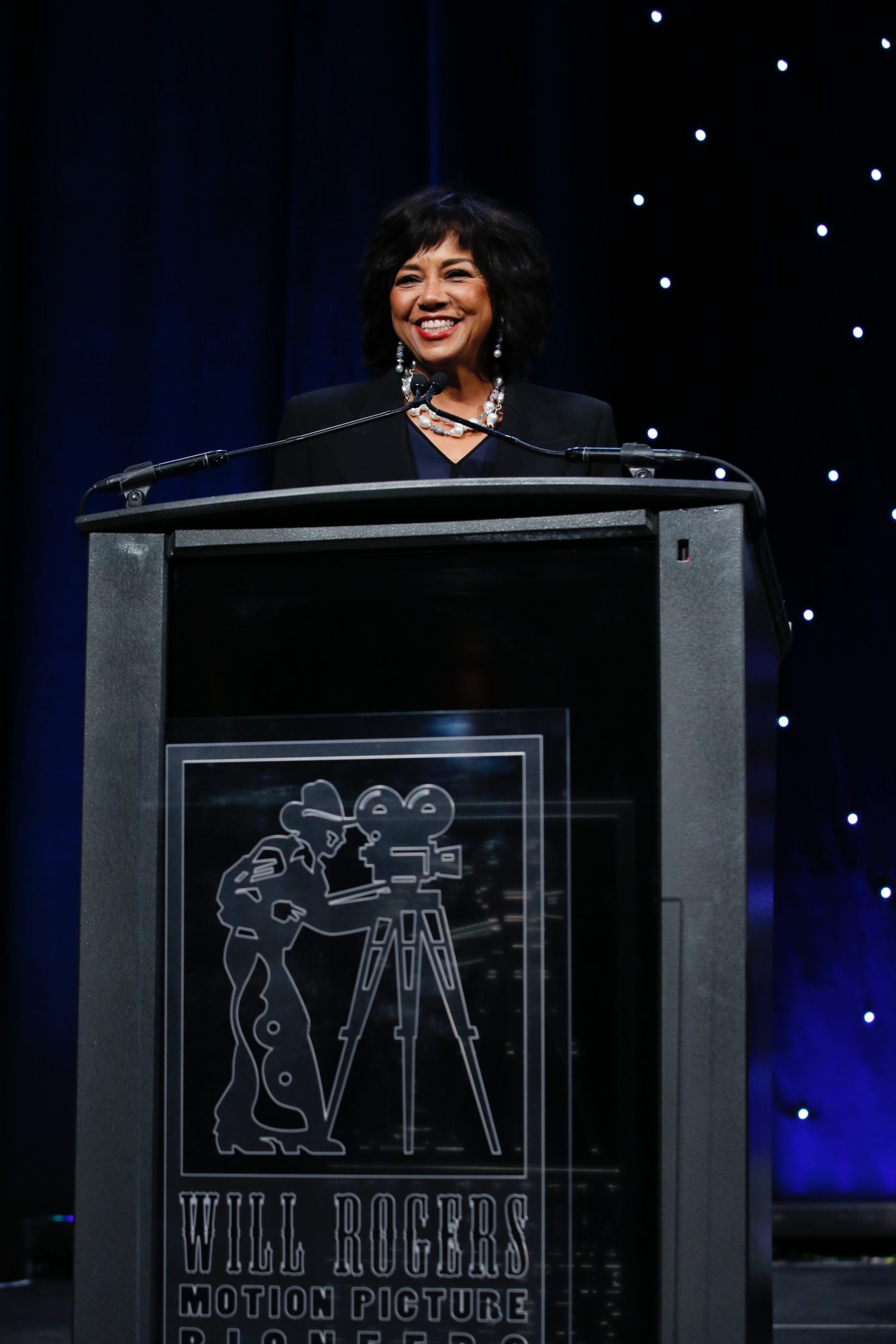 Pioneer of the Year Dinner honoring Cheryl Boone Isaacs  at CinemaCon 2017