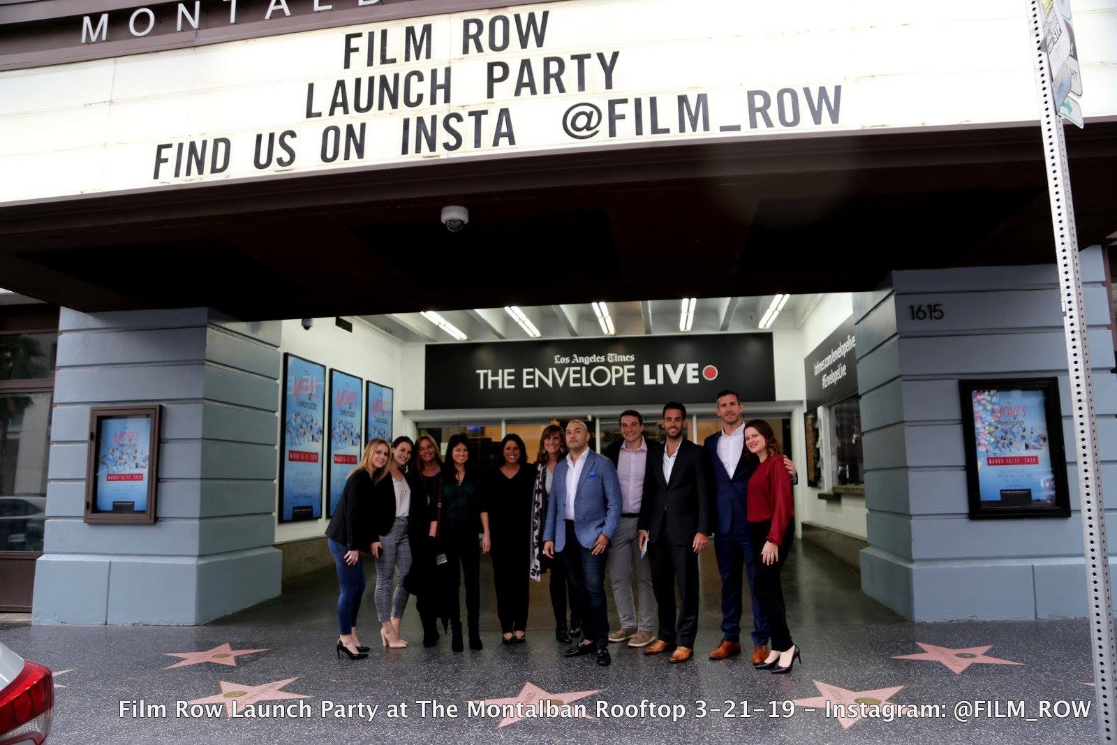 Film Row Launch Party. Photo: Debi Dodge
