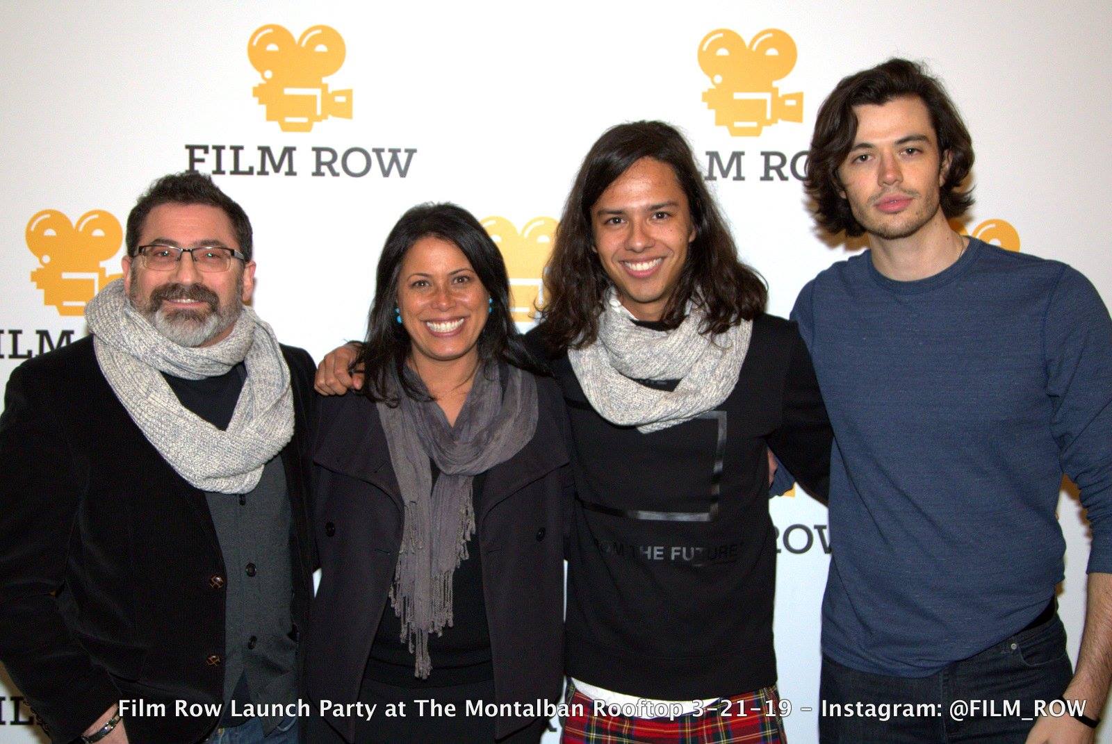 Film Row Launch Party. Photo: Debi Dodge