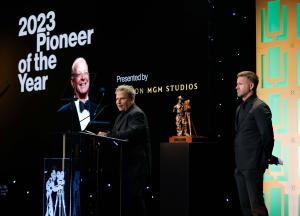 2023 Will Rogers Pioneer of the Year Dinner honoring Erik Lomis, Oct. 4, 2023 - Beverly Hills, CA