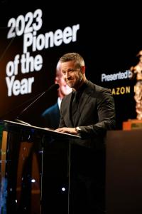 2023 Will Rogers Pioneer of the Year Dinner honoring Erik Lomis, Oct. 4, 2023 - Beverly Hills, CA